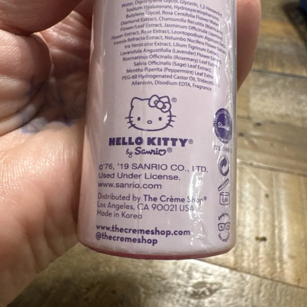 The Creme Shop x Hello Kitty Celebrate Setting & Priming Spray 3.52oz New Sealed
